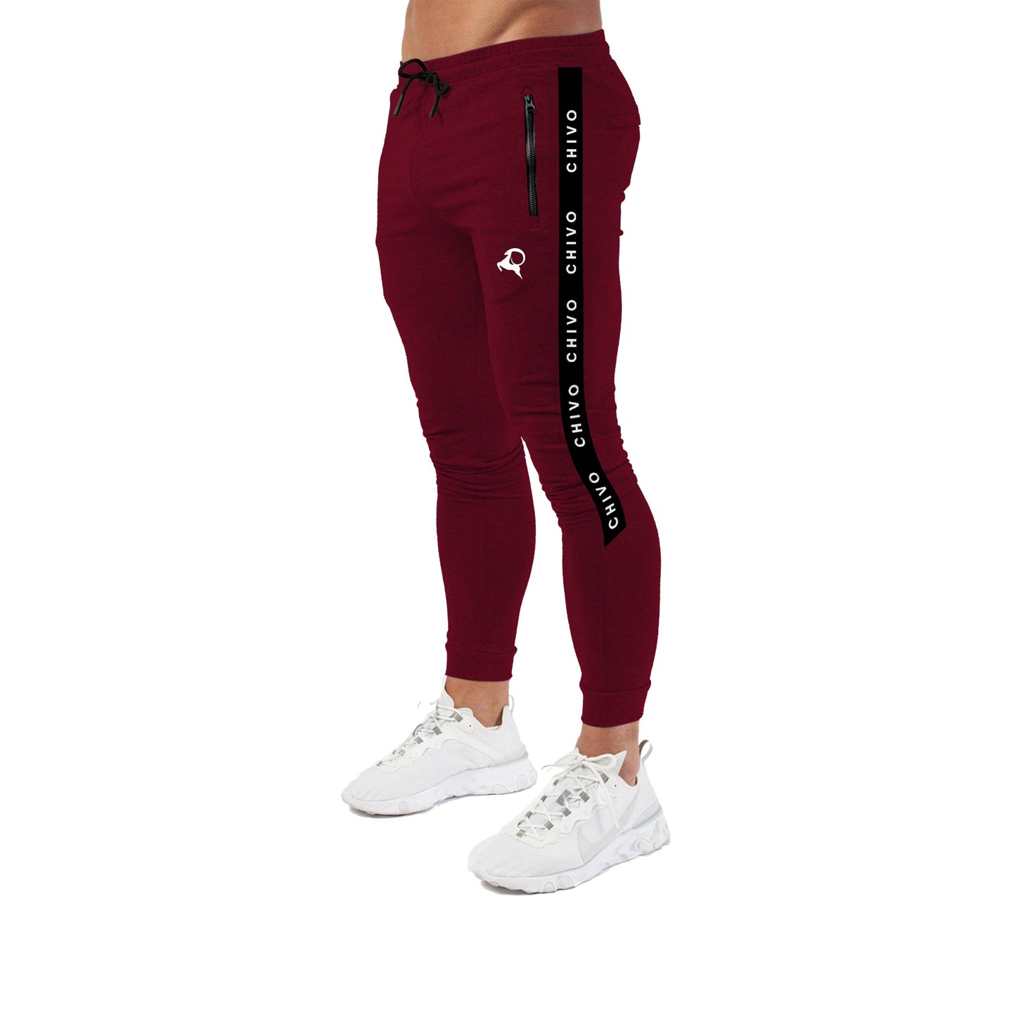 Essentials Trainingsbroek Bordeaux Rood