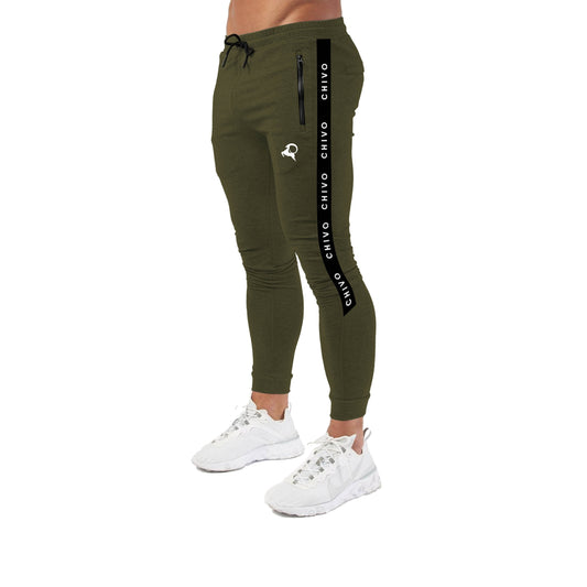 Essentials Sportieve broek  Olijfgroen