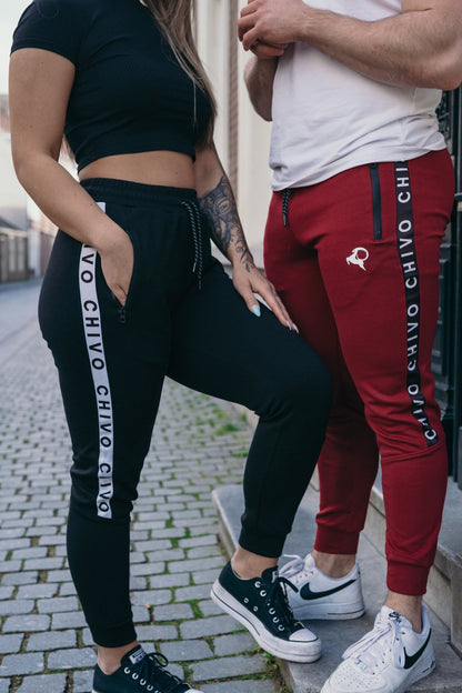 Essentials Trainingsbroek Bordeaux Rood