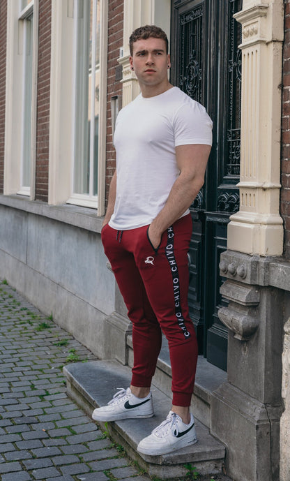 Essentials Trainingsbroek Bordeaux Rood