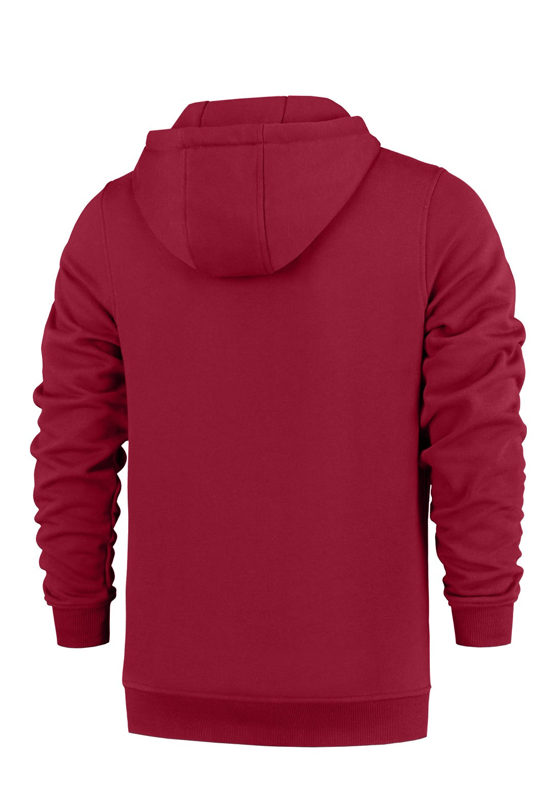 Bordeaux rode hoodie heren sale