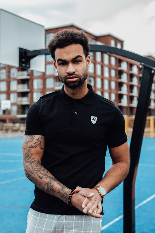 Heren Polo Zwart