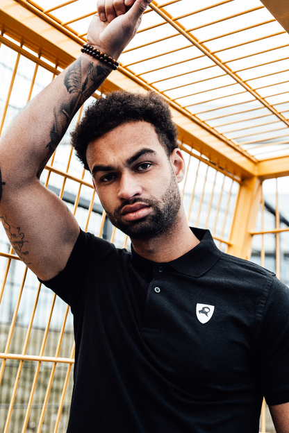 Heren Polo Zwart
